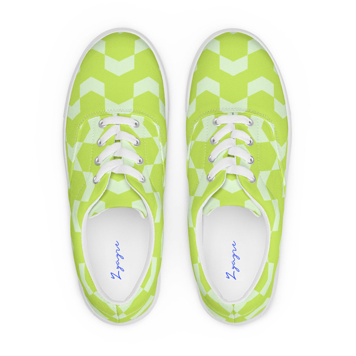 Women’s lace-up canvas