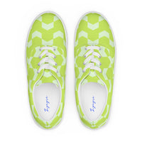 Women’s lace-up canvas