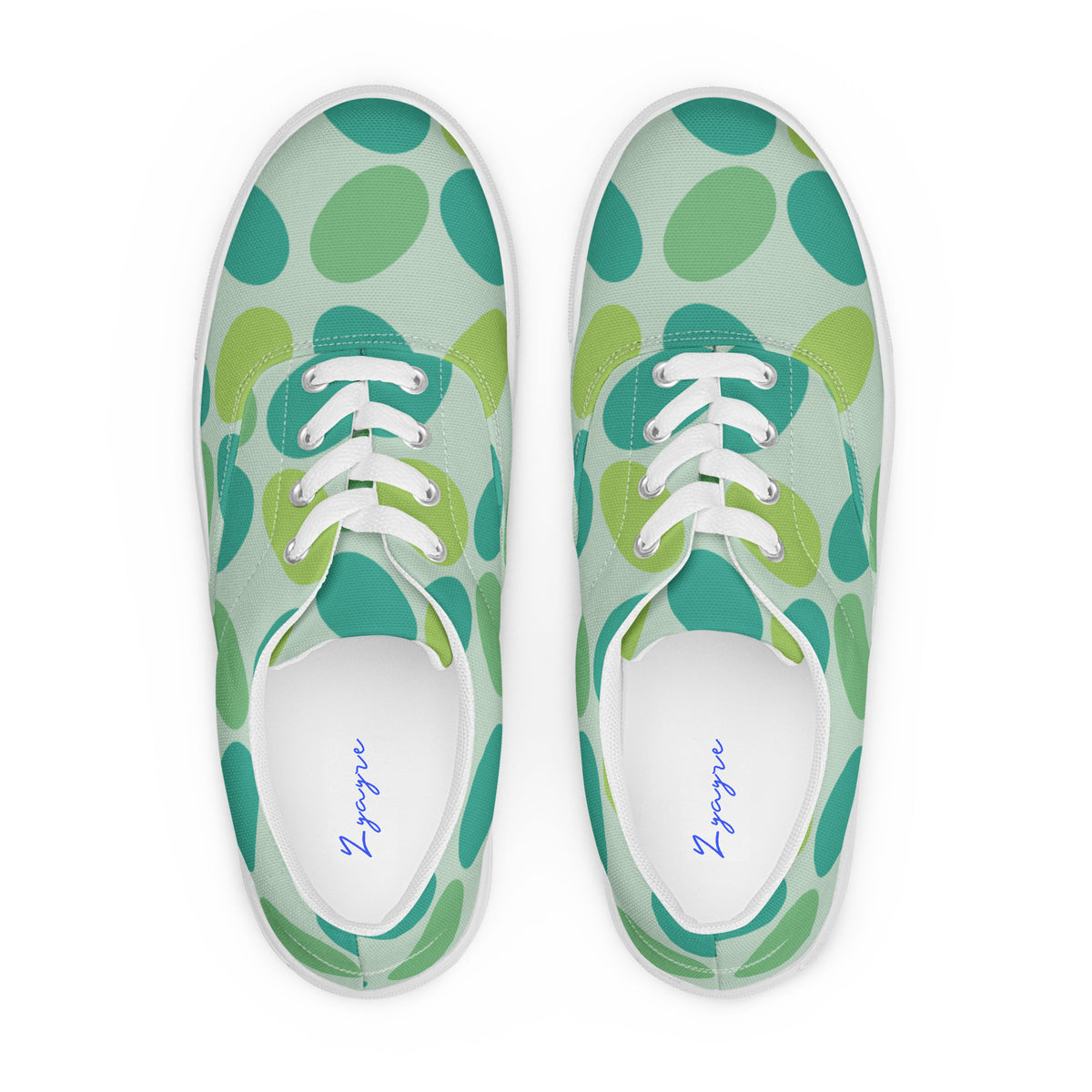 Women’s lace-up canvas
