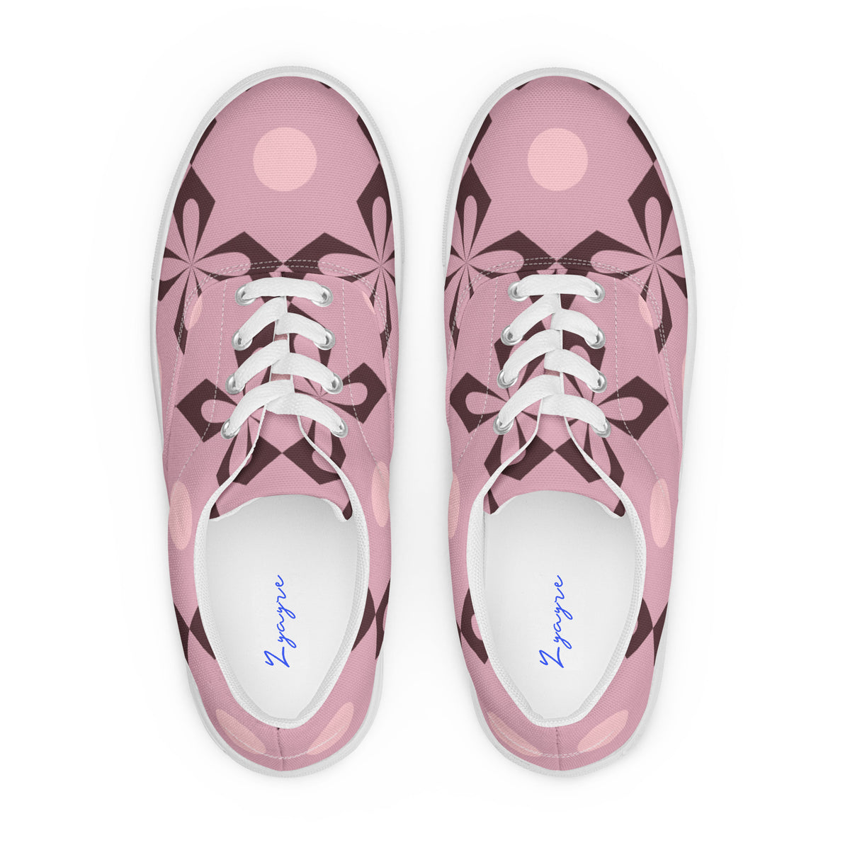 Women’s lace-up canvas