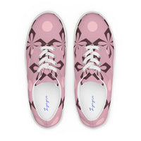 Women’s lace-up canvas