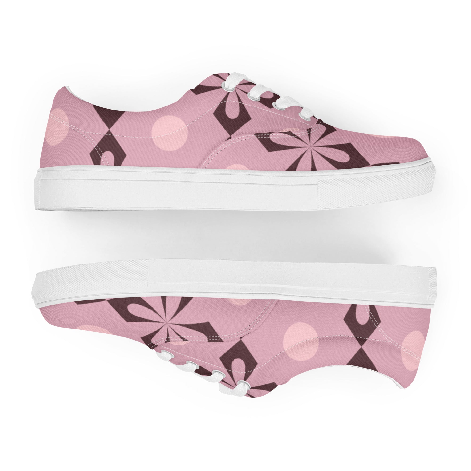 Women’s lace-up canvas