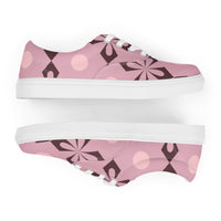 Women’s lace-up canvas