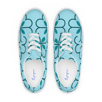 Women’s lace-up canvas