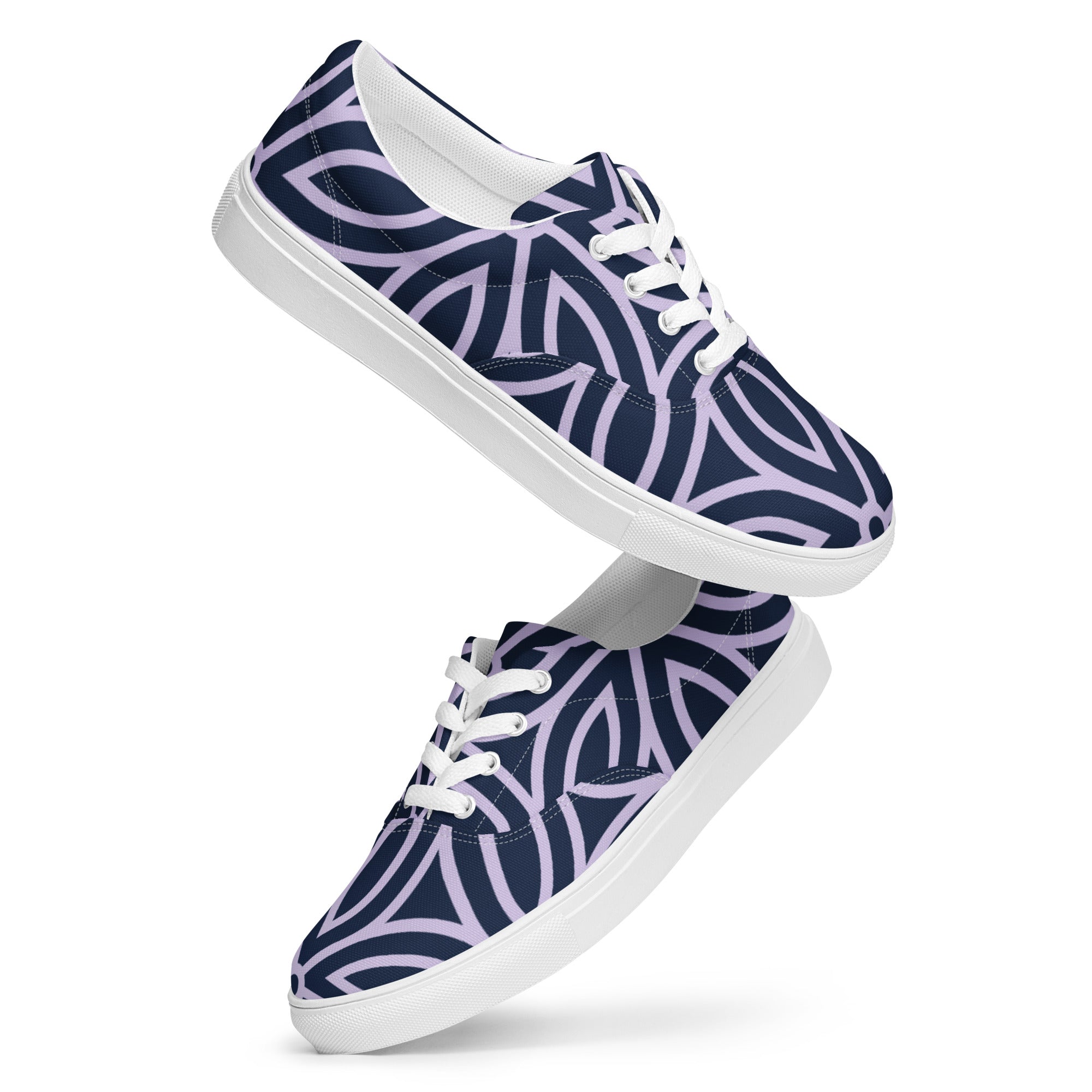 Women’s lace-up canvas