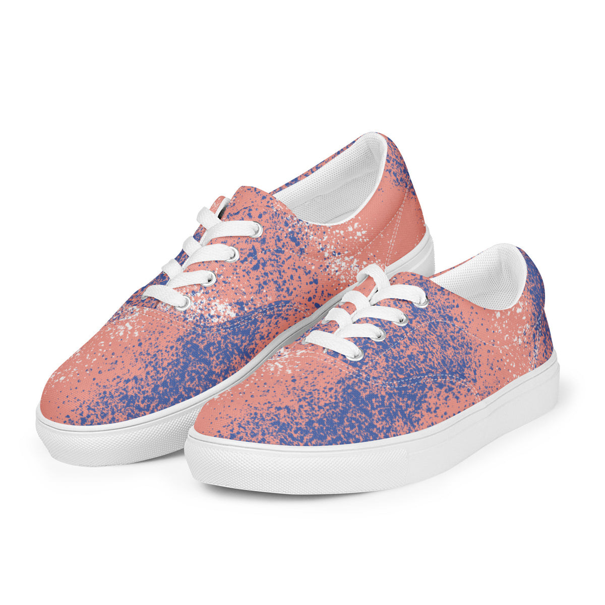 Women's Lace-Up Canvas