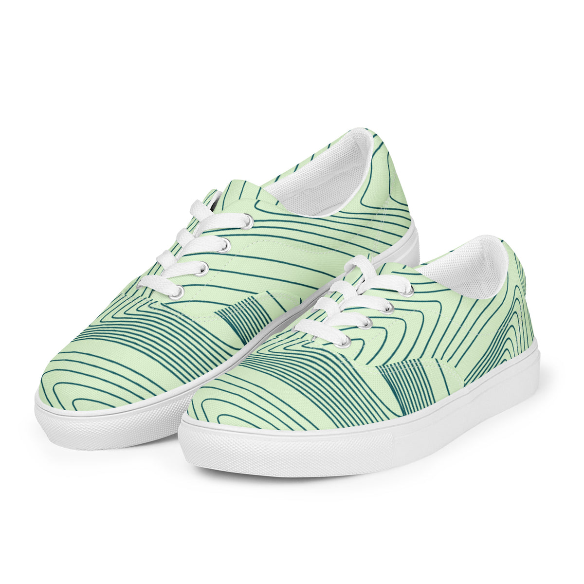 Women's Lace-Up Canvas