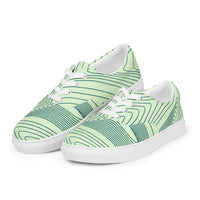 Women's Lace-Up Canvas