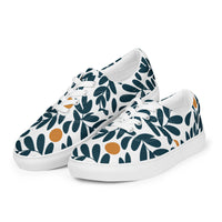 Women's Lace-Up Canvas