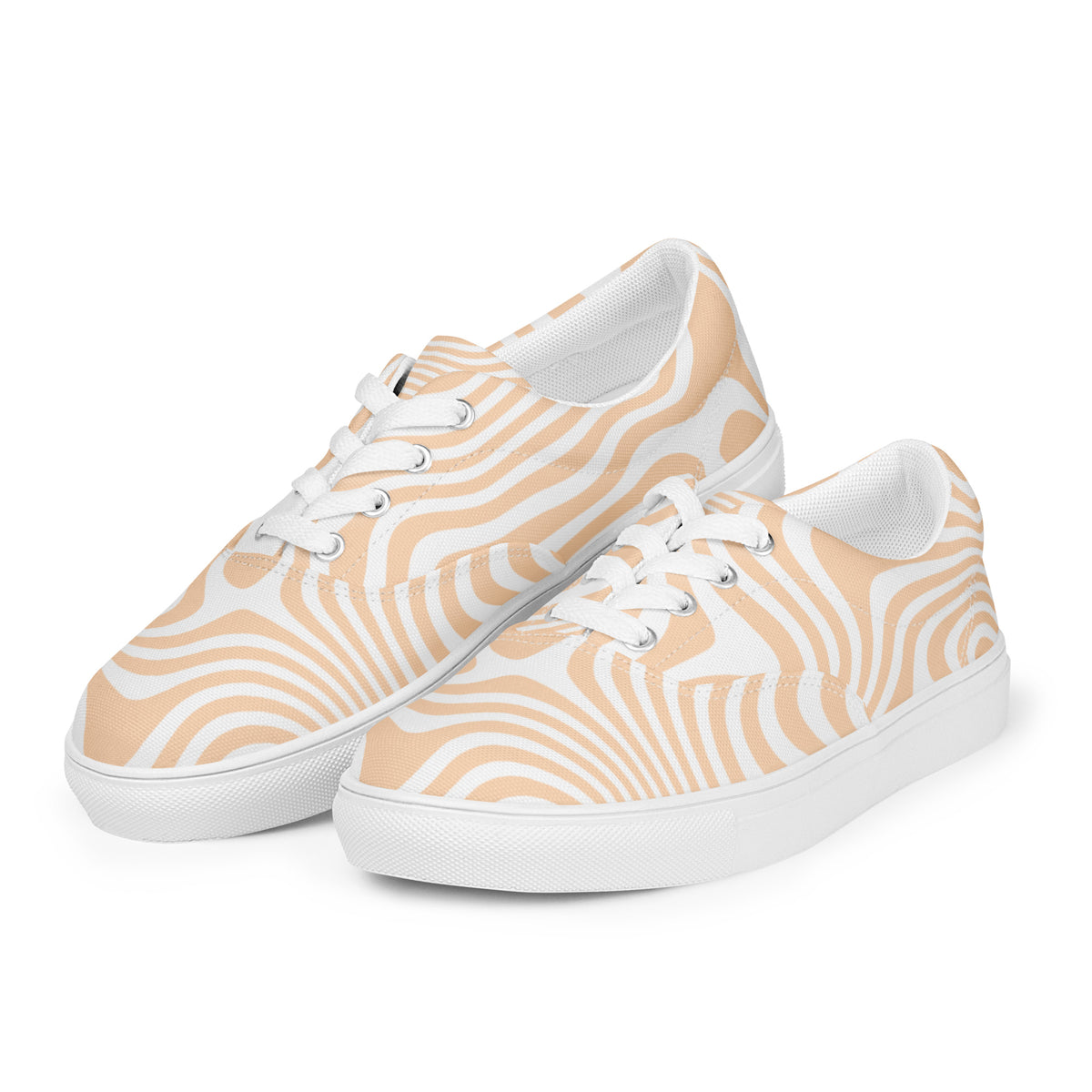 Women's Lace-Up Canvas
