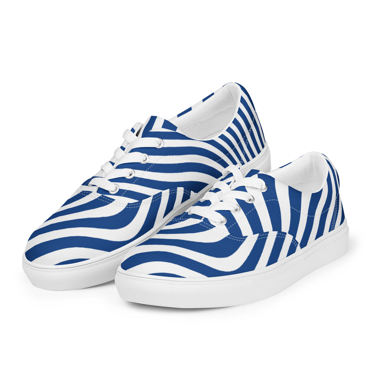Women's Lace-Up Canvas