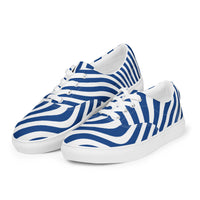 Women's Lace-Up Canvas