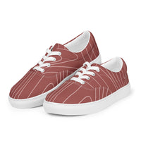 Women's Lace-Up Canvas