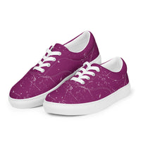 Women's Lace-Up Canvas