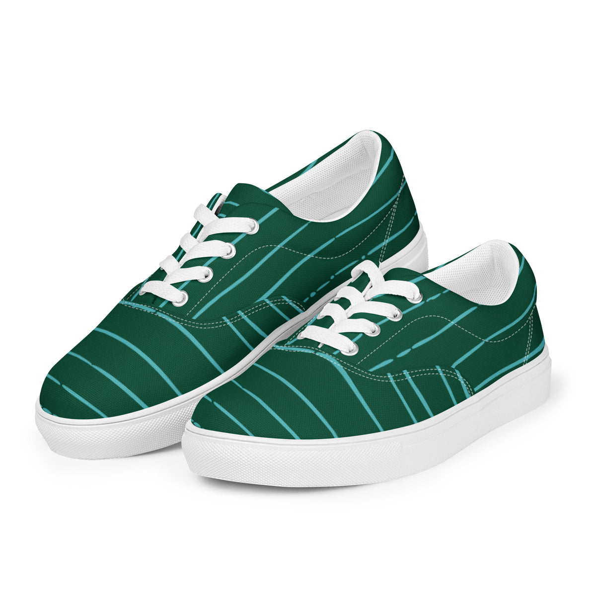 Women's Lace-Up Canvas
