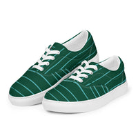 Women's Lace-Up Canvas