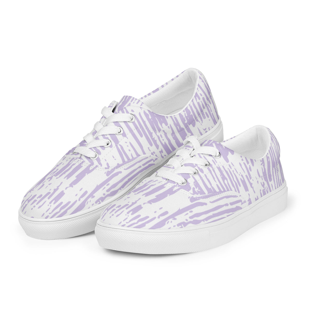 Women's Lace-Up Canvas