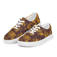 Women's Lace-Up Canvas