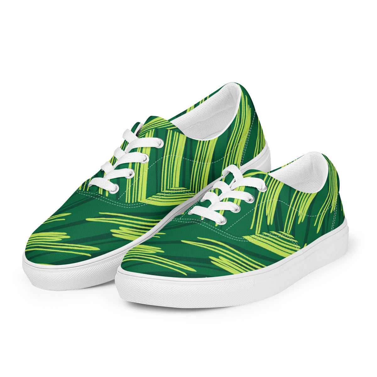 Women's Lace-Up Canvas
