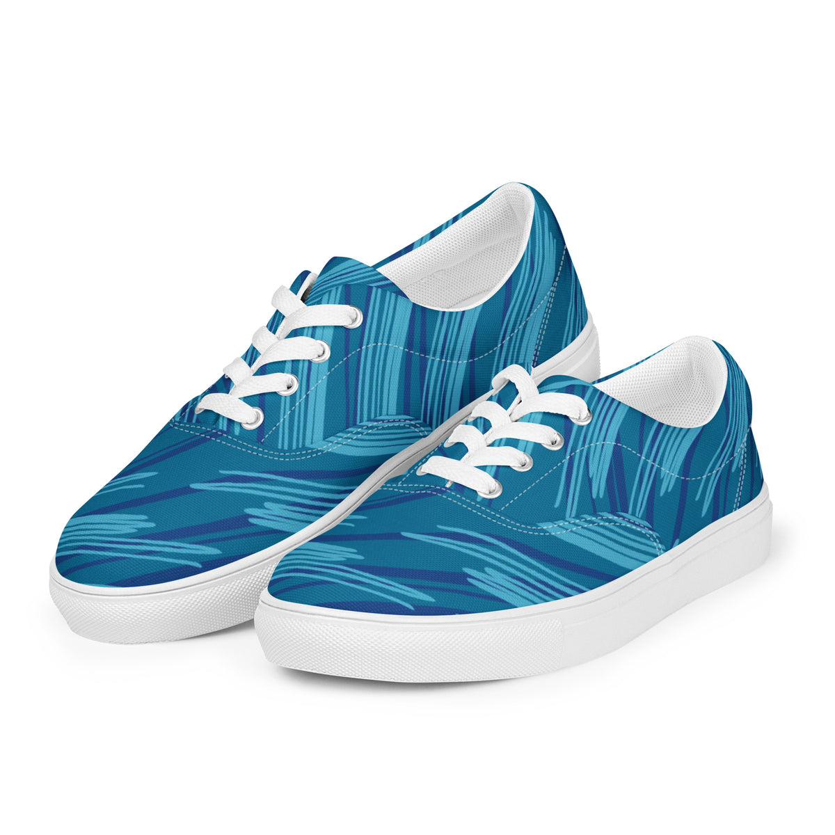 Women's Lace-Up Canvas