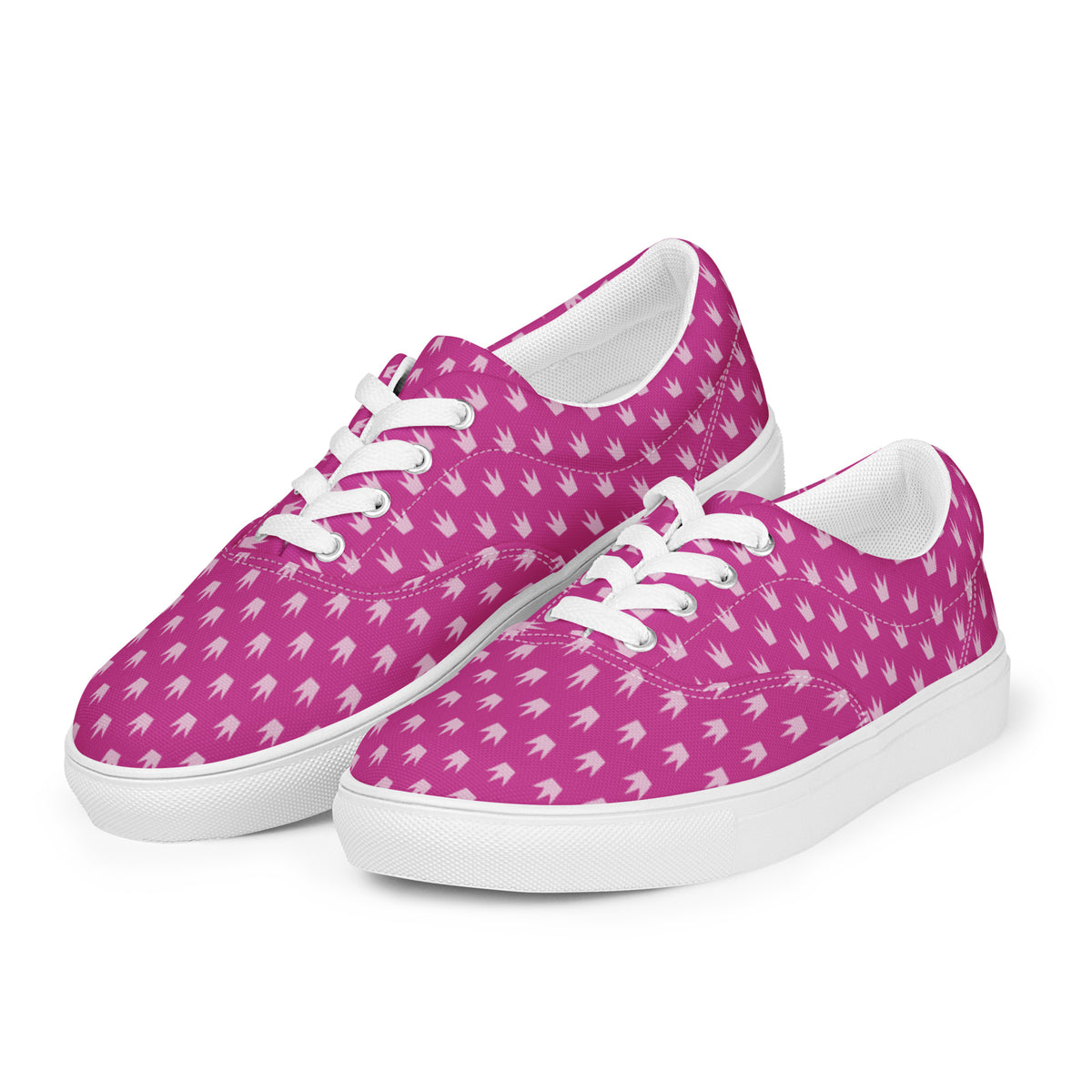 Women's Lace-Up Canvas