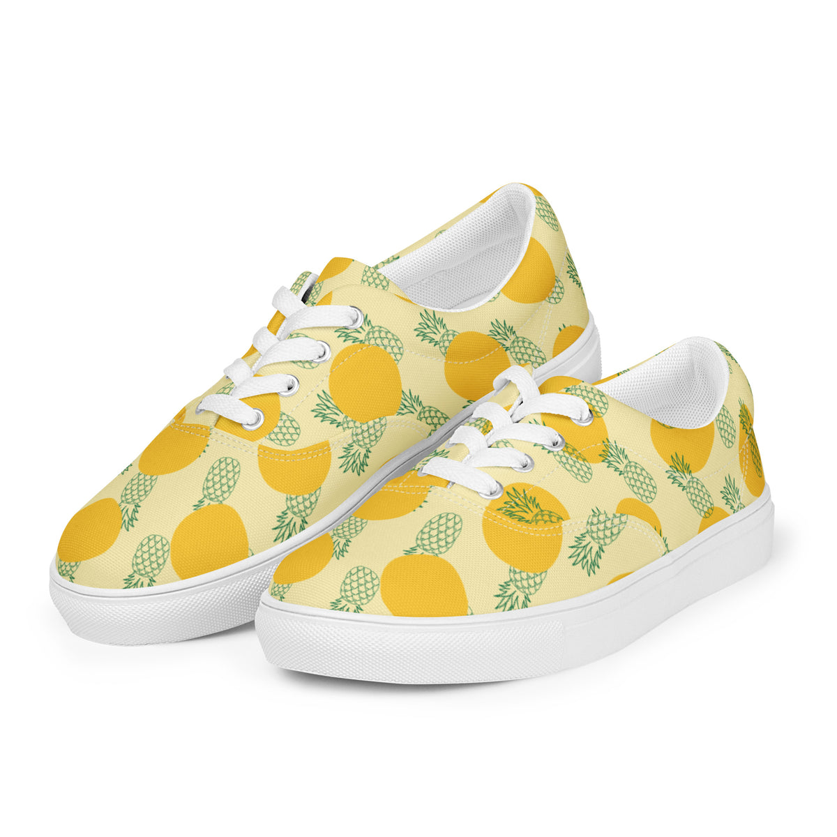Women's Lace-Up Canvas
