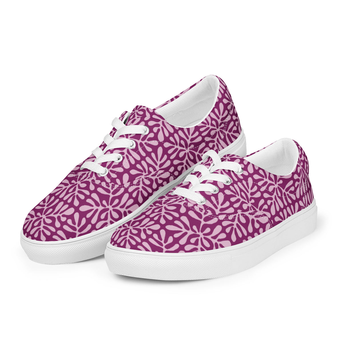 Women's Lace-Up Canvas