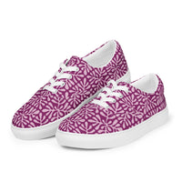Women's Lace-Up Canvas