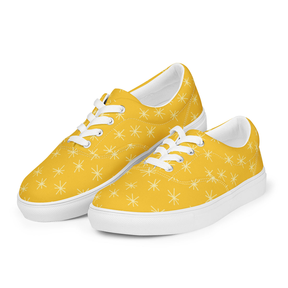 Women's Lace-Up Canvas