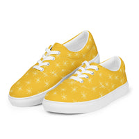 Women's Lace-Up Canvas