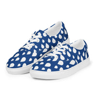 Women's Lace-Up Canvas