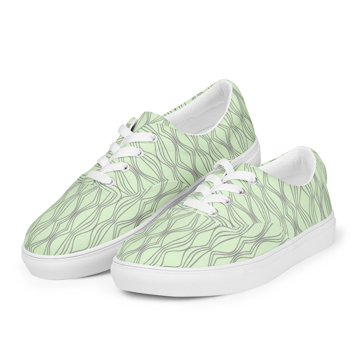 Women's Lace-Up Canvas