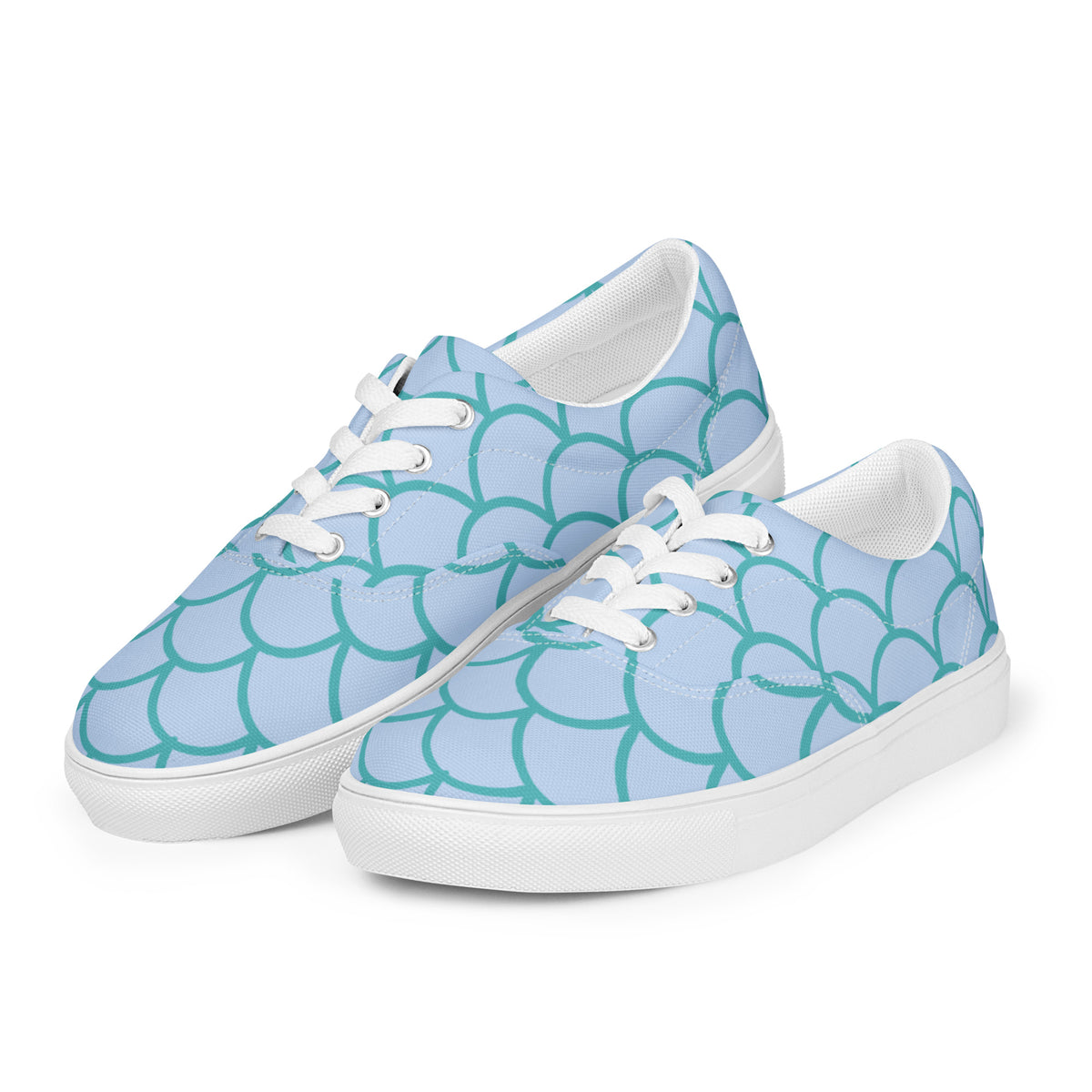 Women's Lace-Up Canvas
