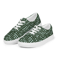 Women's Lace-Up Canvas