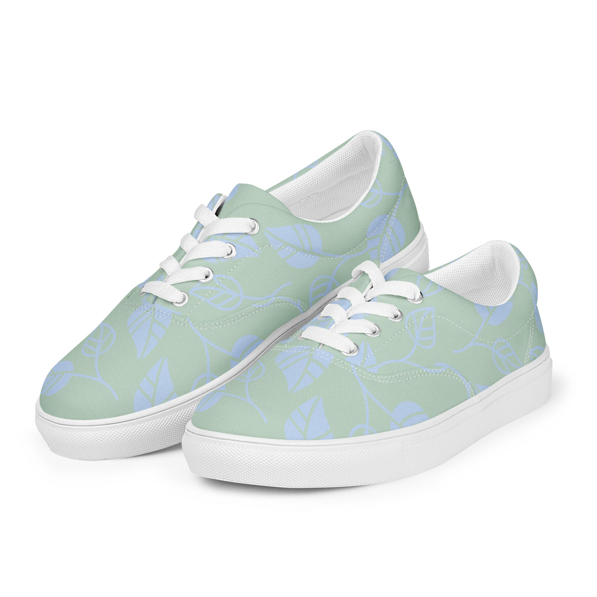 Women's Lace-Up Canvas
