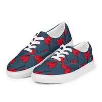 Women's Lace-Up Canvas