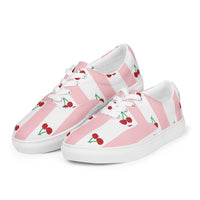 Women's Lace-Up Canvas