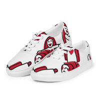 Women's Lace-Up Canvas
