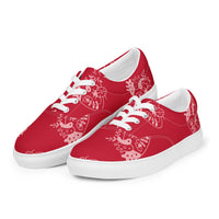 Women's Lace-Up Canvas