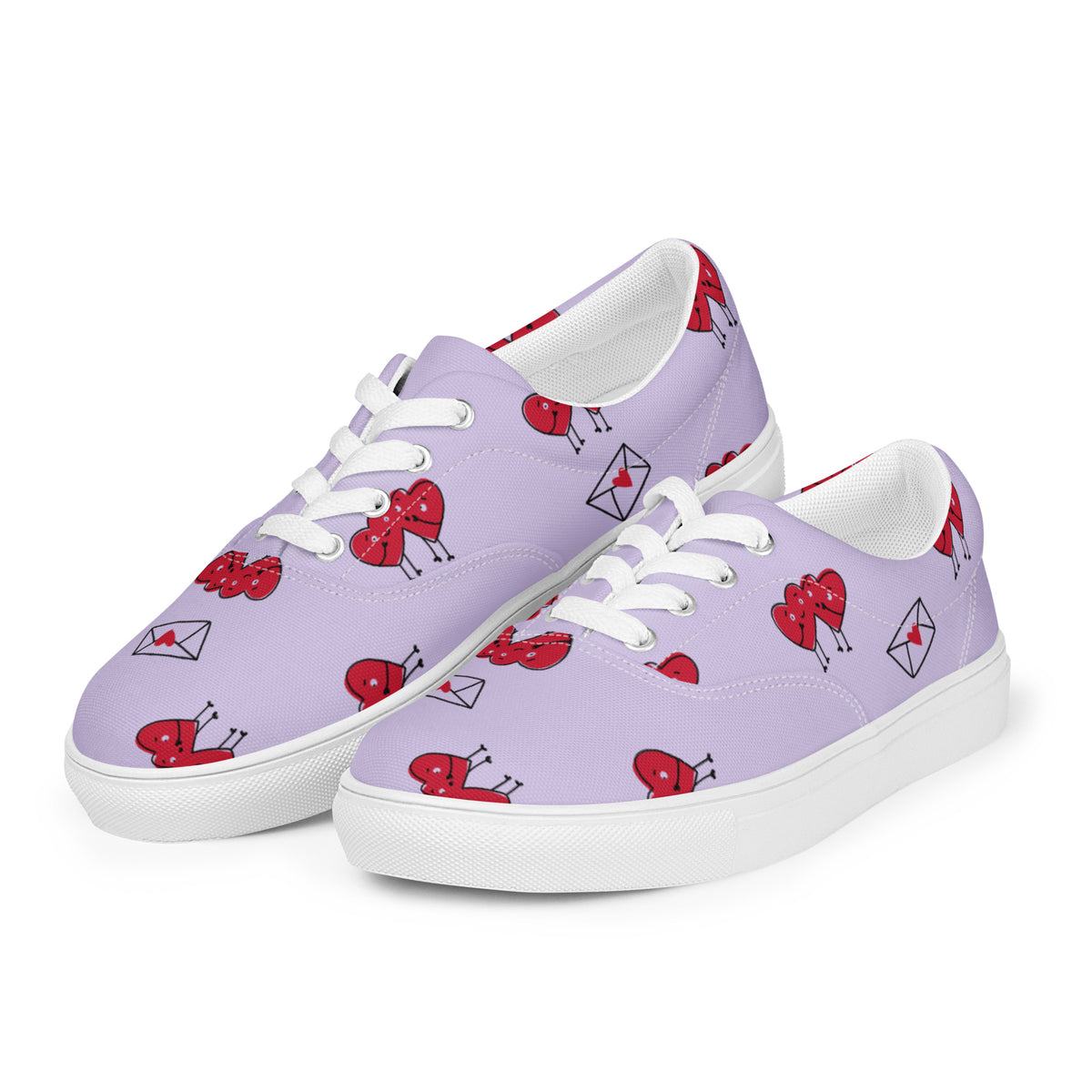 Women's Lace-Up Canvas