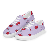 Women's Lace-Up Canvas