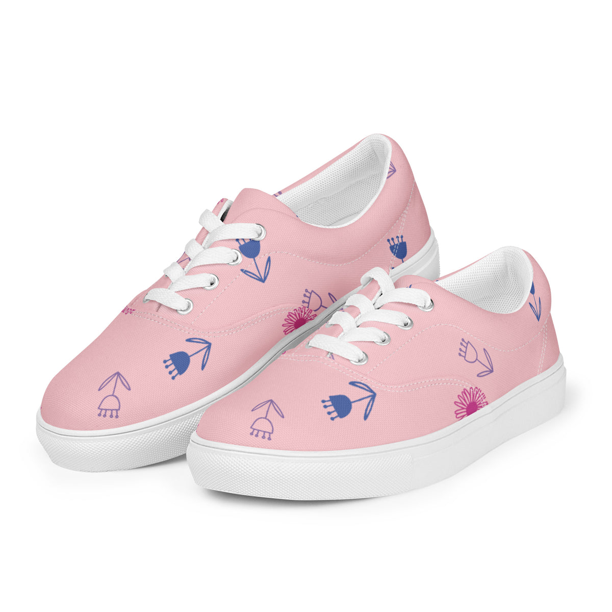 Women's Lace-Up Canvas