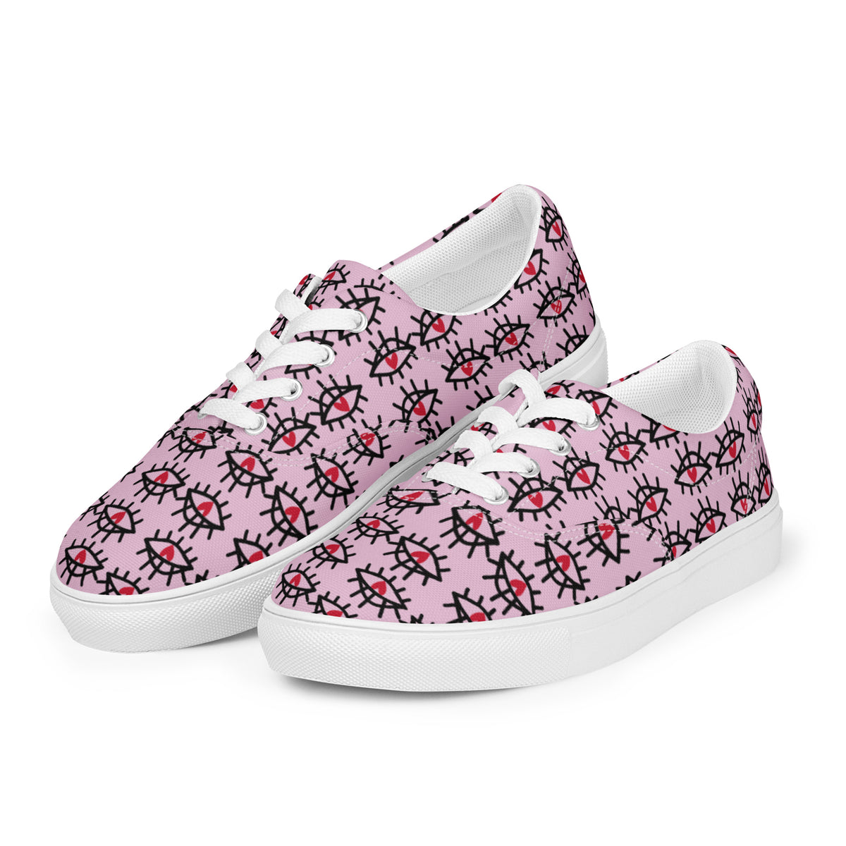 Women's Lace-Up Canvas