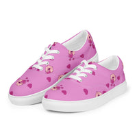 Women's Lace-Up Canvas