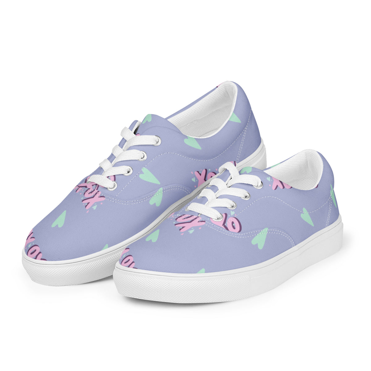 Women's Lace-Up Canvas