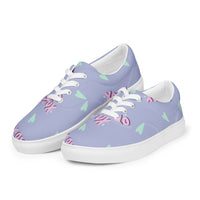 Women's Lace-Up Canvas