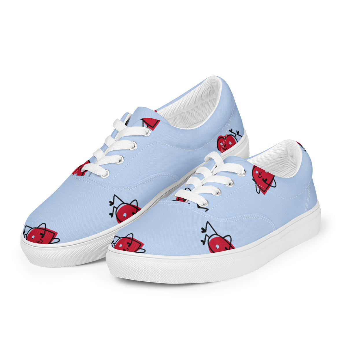 Women's Lace-Up Canvas