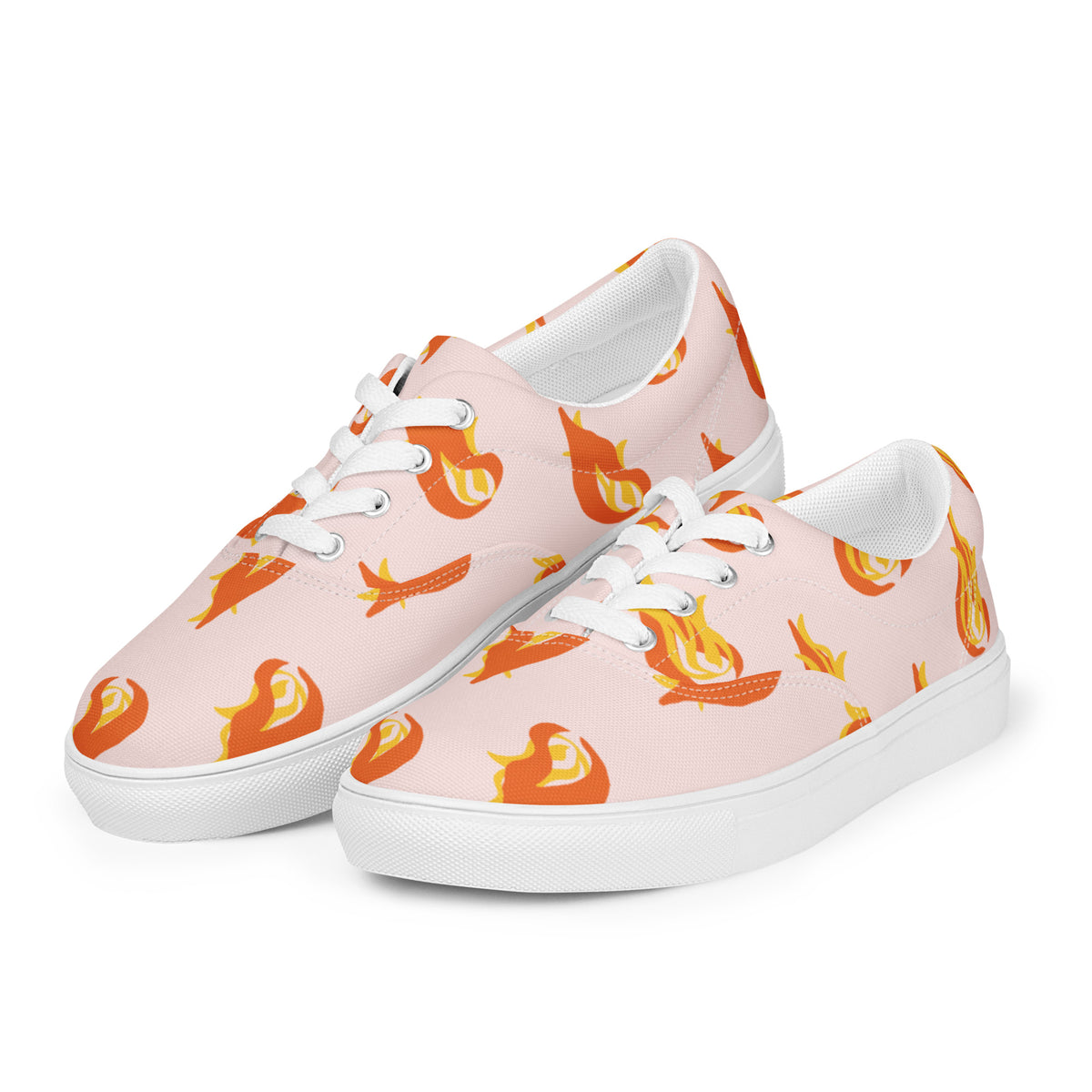 Women's Lace-Up Canvas