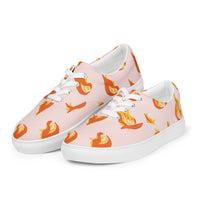 Women's Lace-Up Canvas