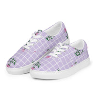 Women's Lace-Up Canvas